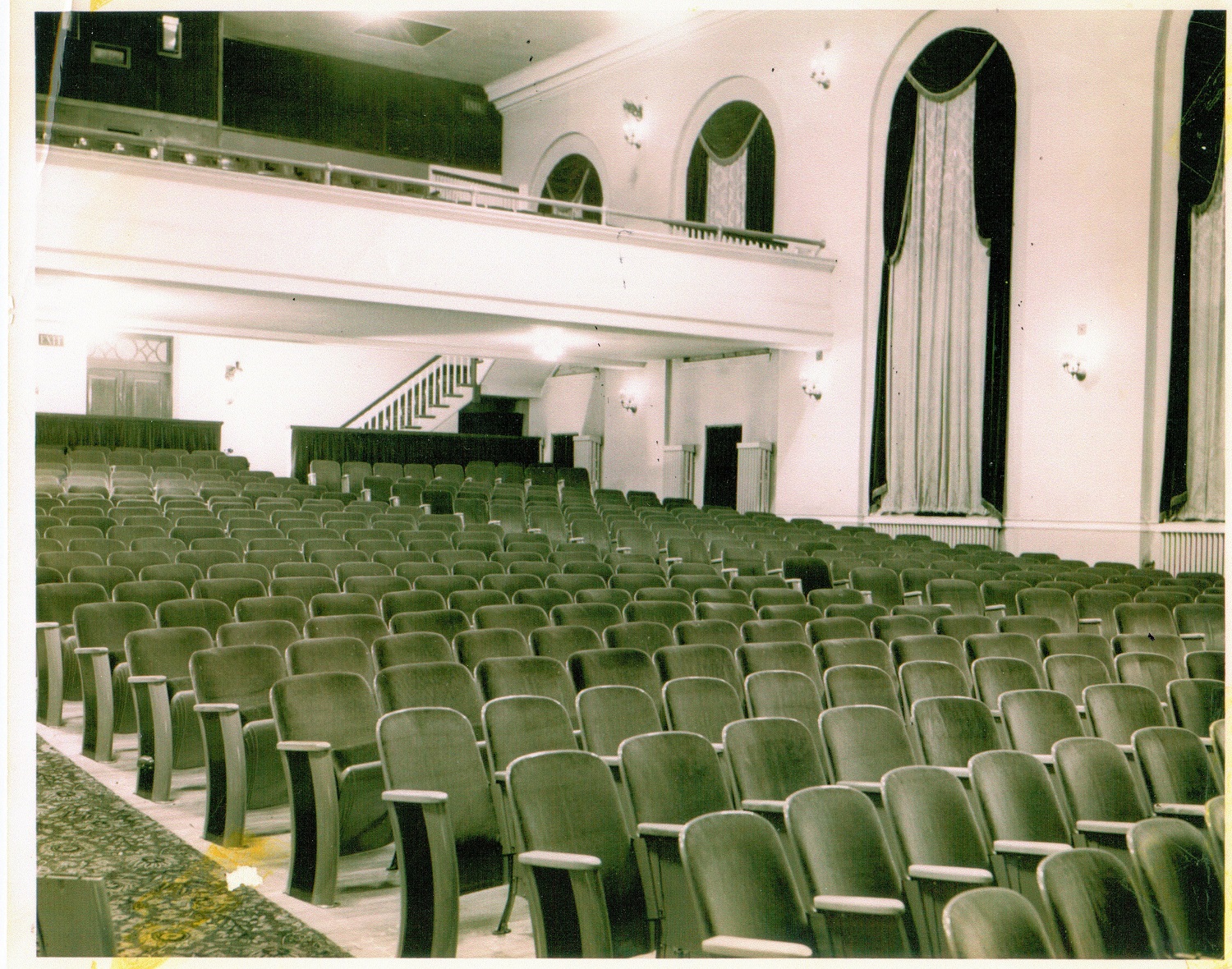 Barre Opera House Seating Chart