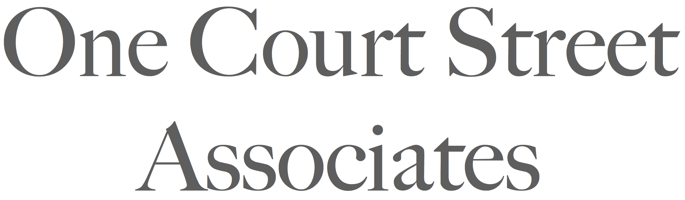 One Court Street Associates
