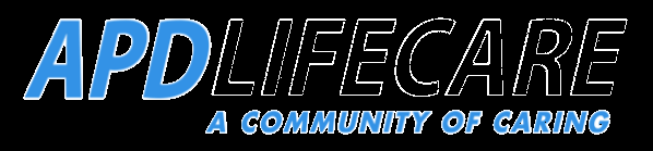 APDlifecare black bg