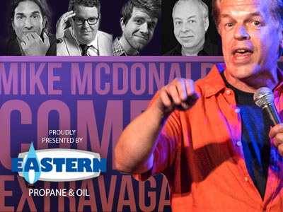 Mike McDonald's 2nd Annual Comedy Extravaganza Mike McDonald's 2nd Annual Comedy Extravaganza
