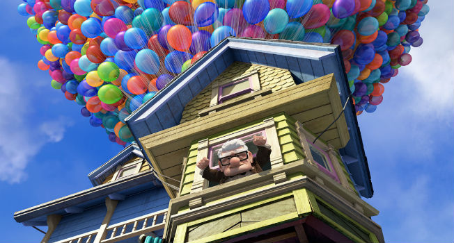 Up balloon housecropped