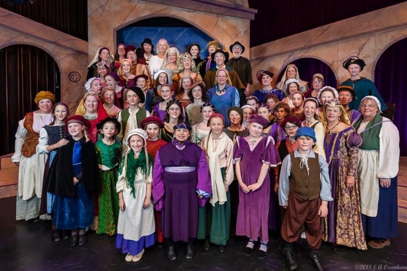 Revels Cast photo