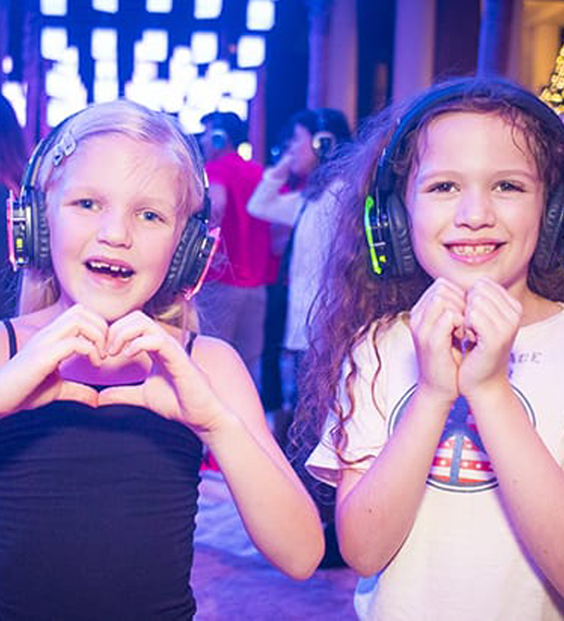 Family Silent Disco